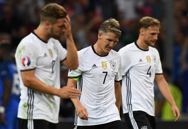 0:2 gegen Frankreich - Deutschland bei Fußball-EM ausgeschieden