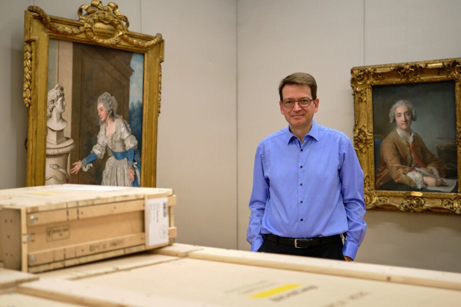 Professor Holger Jacob-Friesen wird neuer Chef der Gemäldegalerie Alte Meister in Dresden.
