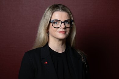 Susanne Schaper, Landesvorsitzende Die Linke Sachsen.