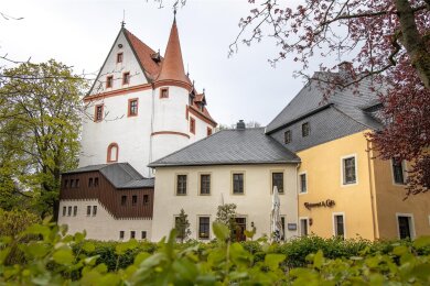 Das Schloss Schlettau wird Gastgeber für den Vortrag eines Vogelkundlers, der aber auf Pflanzen blickt.
