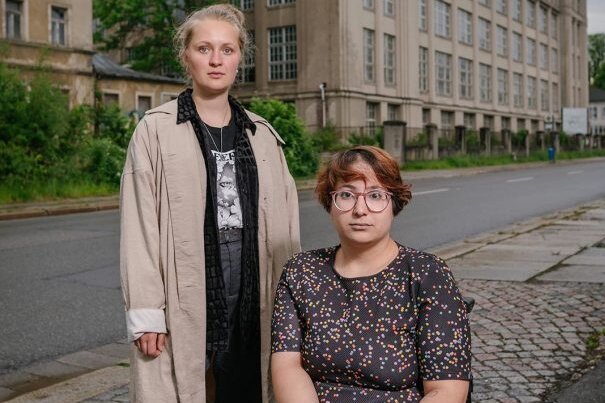 "2018 ist wie ein Trauma, an das sich keiner herantraut": Katharina von Storch und Fatima Maged haben Chemnitz Untold ins Leben gerufen.