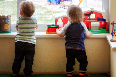 Für die Jüngsten steigen Betreuungskosten in der Kindertagesstätte auch in Raschau-Markersbach.