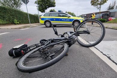 In Falkenstein wurde ein Radler bei einem Unfall verletzt.