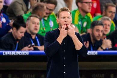 Bundestrainer Julian Nagelsmann bereitet sein Team auf das Ungarn-Spiel vor.