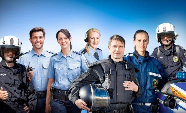 Ich will einen polizisten kennenlernen