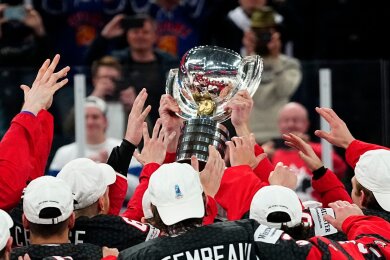 Die Kanadier sind Titelverteidiger bei der Eishockey-WM.