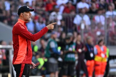 Ein Verbleib von Trainer Thomas Tuchel beim FC Bayern soll nicht mehr ausgeschlossen sein.