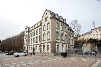 Das Vogtlandkonservatorium „Clara Wieck“ in Plauen.