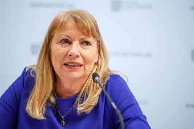Soll noch vor der Landtagswahl im Untersuchungsausschuss zur Förderaffäre aussagen: SPD-Spitzenkandidatin und Sozialministerin Petra Köpping.