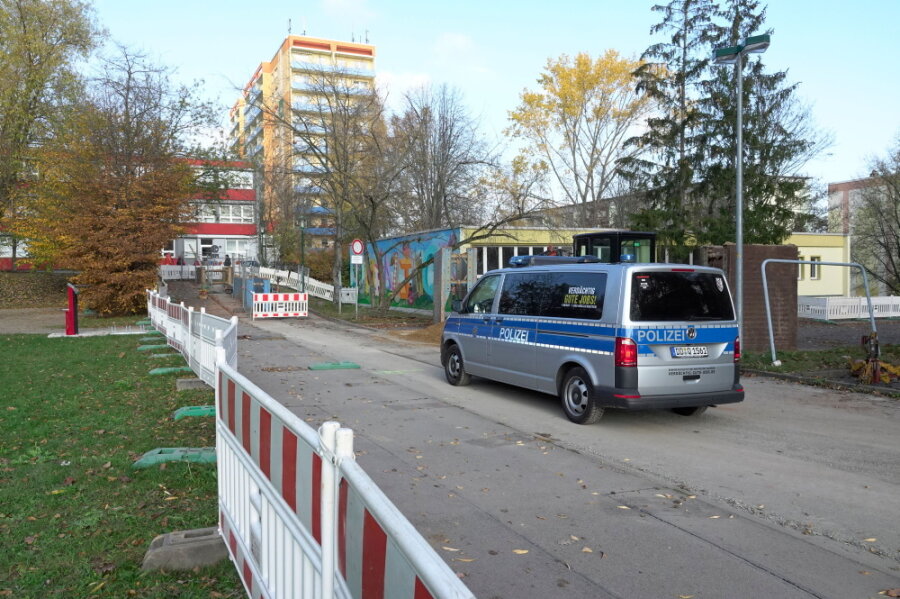 Bombenfund In Chemnitz Markersdorf Evakuierung Beginnt Freitagfruh Freie Presse Chemnitz