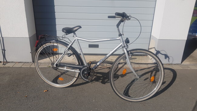 Polizei stellt Fahrrad sicher Eigentümer gesucht Freie
