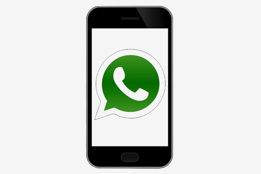 WhatsApp weiß was geht 