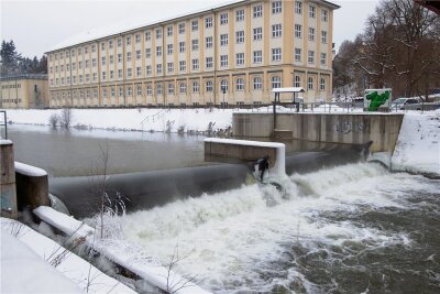 An der Weißen Elster, auf einer Fläche neben dem BSZ e.o.plauen (Foto), soll das neue Technikum errichtet werden. 