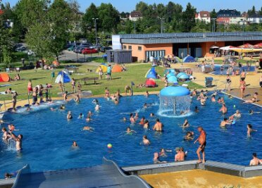 Freibad in Mittweida hat am Mittwoch geschlossen