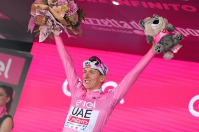 Der Slowene Tadej Pogacar dominierte den Giro.