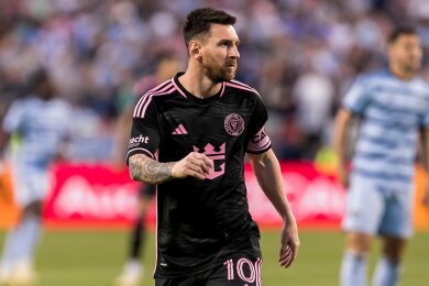 Lionel Messi Messi wurde im April zum MLS-Spieler des Monats gekürt.