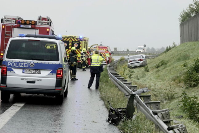 Unfall Auf Der B 174 Bei Kleinolbersdorf Freie Presse Chemnitz