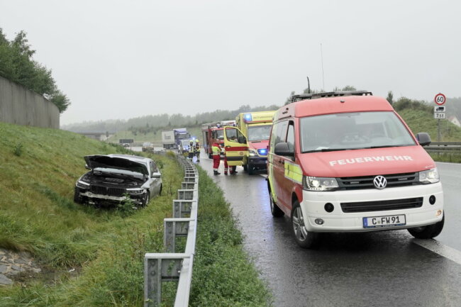 Unfall Auf Der B 174 Bei Kleinolbersdorf Freie Presse Chemnitz