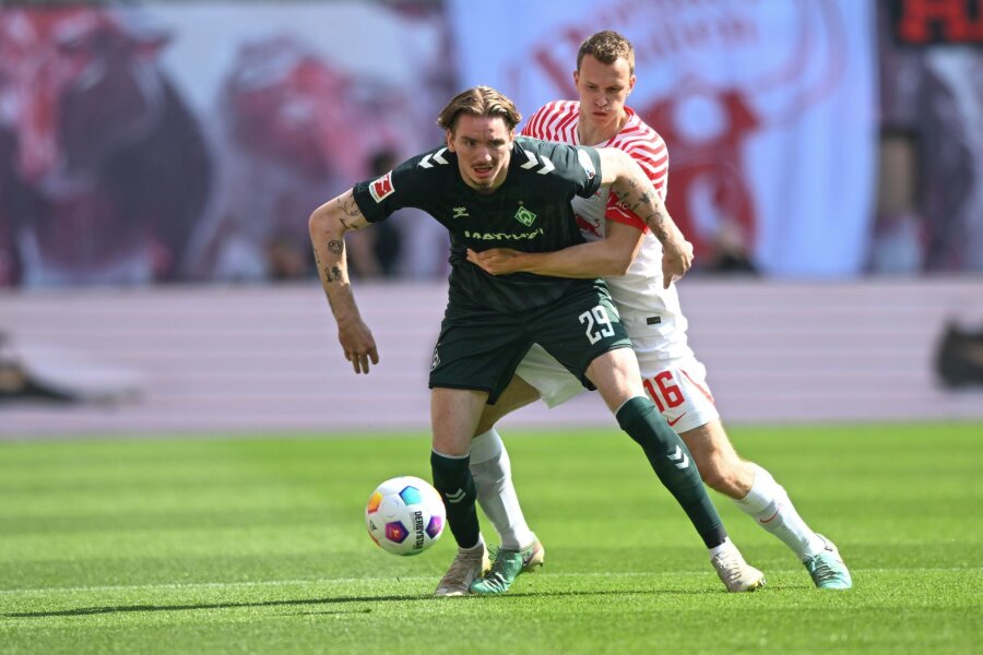1:1 in Leipzig: Sesko dämpft Bremens Euro-Träume - Werder Bremen und Nick Woltemade erkämpften sich einen Punkt in Leipzig.