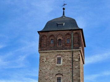 10 Sehenswürdigkeiten in Chemnitz - die man unbedingt sehen sollte und das kostenlos - Sehenswürdigkeit in Chemnitz: der Rote Turm - das älteste Wahrzeichen der Stadt.