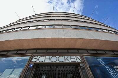 Die imposante Fassade des Museums smac. 
