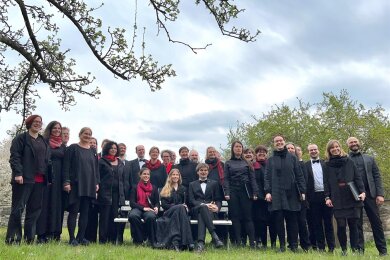 Der Kammerchor der Jenaer Philharmonie ist am Sonntag mit dem Konzert „Cantate domino“ zu Gast.