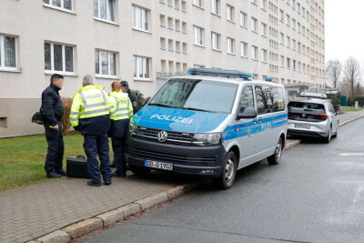 100-jährige Frau stirbt bei Wohnungsbrand in Chemnitz - 