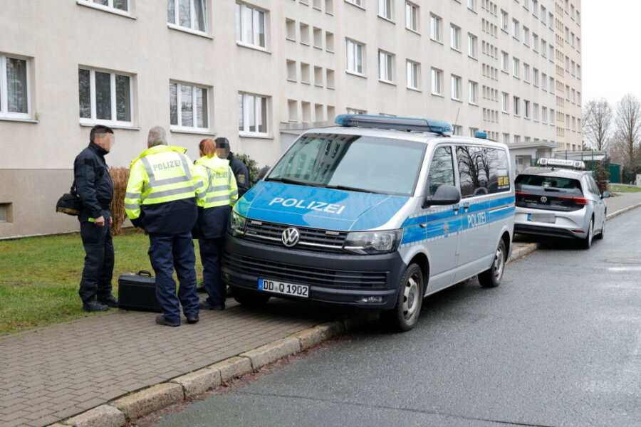 100-jährige Frau stirbt bei Wohnungsbrand in Chemnitz - 