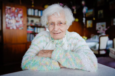 100-Jährige schafft Sprung in den Stadtrat - Lisel Heise (100) zieht in den Stadtrat von Kirchheimbolanden ein.