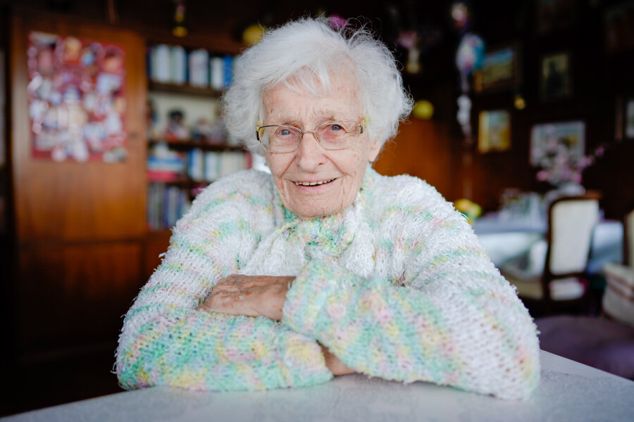 100-Jährige schafft Sprung in den Stadtrat - Lisel Heise (100) zieht in den Stadtrat von Kirchheimbolanden ein.