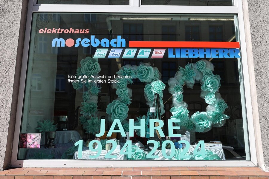 100 Jahre Mosebach: Wie oft das traditionsreiche Elektrohaus in Zwickau umgezogen ist - Das Elektrohaus Mosebach Zwickau feiert Jubiläum. Aus diesem Anlass gibt es für die Kunden ab Dienstag eine Rabatt-Aktion.