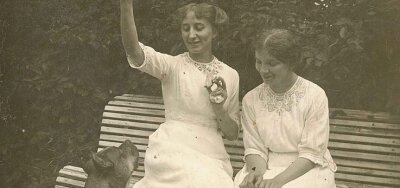 100 Jahre Wendt und Kühn: Schau zu Firmengründerinnen - Die beiden Unternehmerinnen auf einem Foto von 1918.