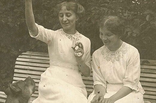 100 Jahre Wendt und Kühn: Schau zu Firmengründerinnen - Die beiden Unternehmerinnen auf einem Foto von 1918.