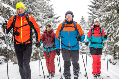100 Kilometer auf Skiern durch das Erzgebirge - 