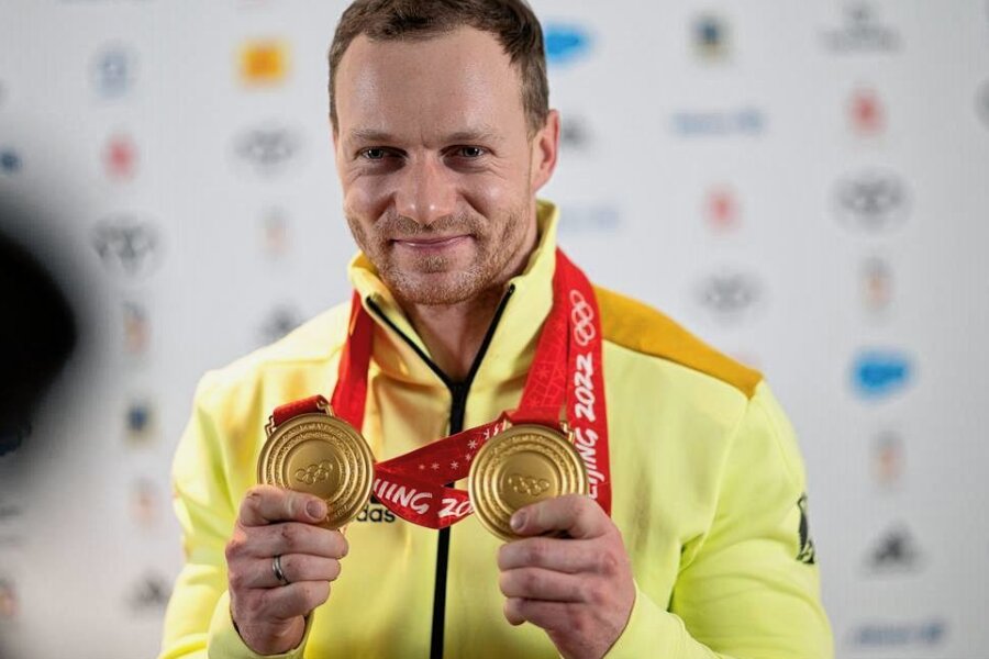 Francesco Friedrich ist einer der erfolgreichsten Wintersportler der Welt. Mit Sachsenlotto unterstützt er das Projekt "Möglichmacher" und stärkt bisher unbekanntere Sportarten. 