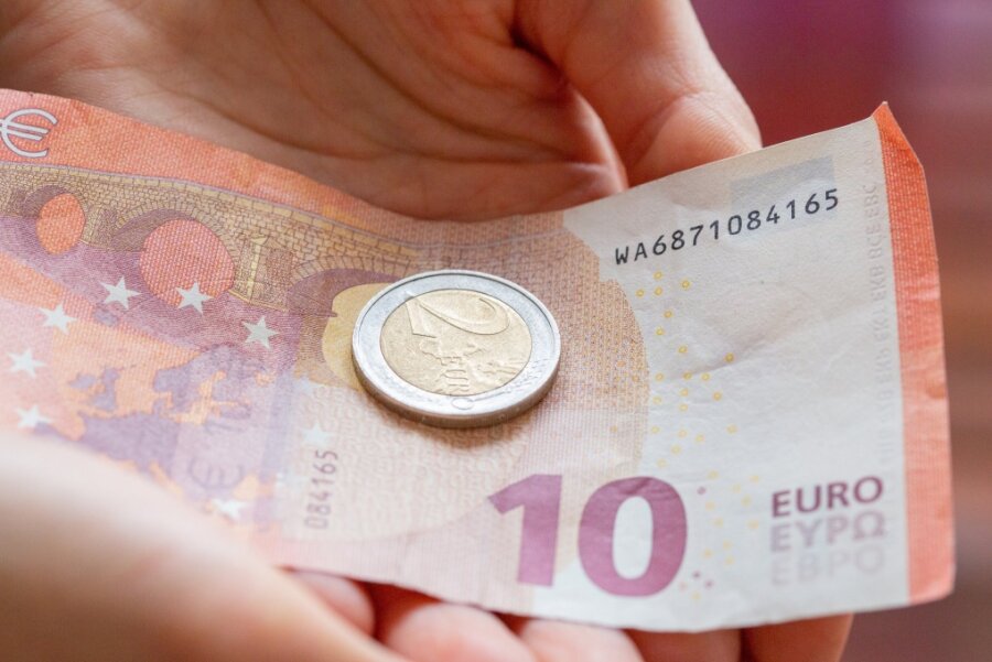 12 Euro Mindestlohn: In diesen Landkreisen in Sachsen profitieren die meisten Beschäftigten - 