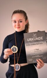13-Jährige holt Gold im Hip-Hop-Tanz - Anika-Sophie Gehrisch gewann bei der Deutschen Meisterschaft einmal Gold und einmal Bronze.