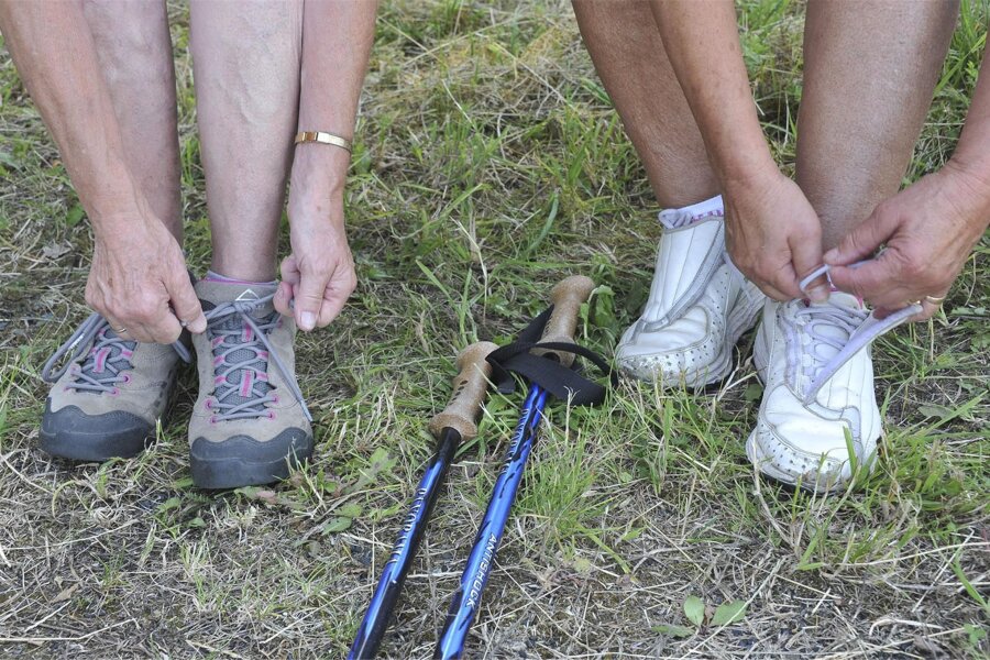 13 Kilometer durch das Zschopautal: Lunzenauer Sommerwanderung steht bevor - Wanderer können am 7. Juli wieder ihre Schuhe schnüren. Es geht durch das Zschopautal.