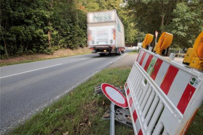 Die B 101 wird ab Mittwoch in Annaberg-Buchholz gesperrt. Das wird zu erheblichen Behinderungen führen.