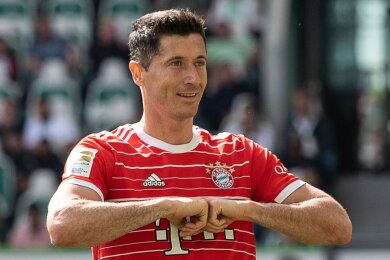 Will den FC Bayern weiterhin verlassen: Robert Lewandowski.