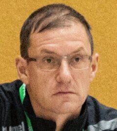 Jens Peschke - Trainer des SV Rotation Weißenborn