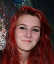 14-Jährige aus Lichtenstein vermisst - Hinweise erbeten - Ein Bild der vermissten Charlotte Haußmann. Die 14-Jährige hatte zuletzt allerdings dunkelblonde Haare, teilte die Polizei mit.