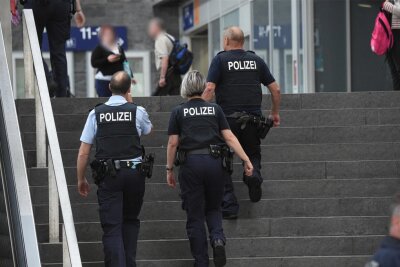 14-Jährige im Chemnitzer Hauptbahnhof sexuell belästigt - Beamte der Bundespolizei haben am Freitag einen 23-Jährigen vorläufig festgenommen.