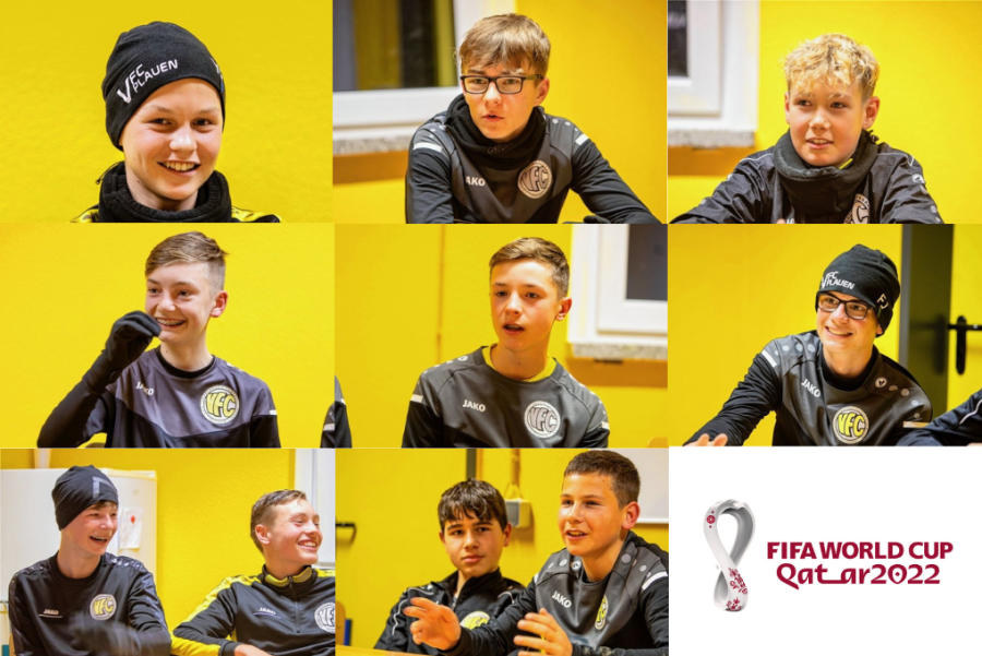 14-jährige Jungs, die Fußball-WM und was sie über Katar denken - 