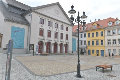Die Finanzlage des Mittelsächsischen Theaters, zu dem das Stadttheater Freiberg am Buttermarkt (Foto) gehört, ist angespannt.