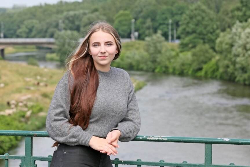 Nici Grimm ist Schülerin am Käthe-Kollwitz-Gymnasium. Doch ihr nächstes Schuljahr verbringt sie nicht an ihrer Zwickauer Schule, sondern wird für ein Jahr in den Vereinigten Staaten lernen. 