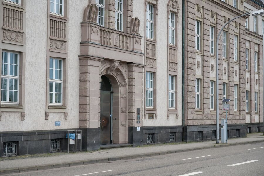 15 Jahre Haft nach Mord und Vergewaltigung von Rentnerin - Das Landgericht in Saarbrücken.