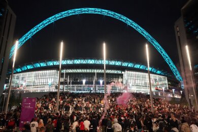 Das Endspiel der Champions League findet in diesem Jahr im Londoner Wembley-Stadion statt.