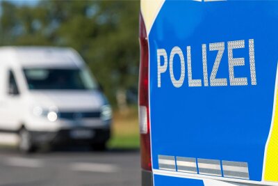 Die Polizei hat in der Nacht zu Sonntag an der B 174 kontrolliert.