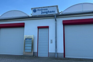 Schotten dicht: Nach dem Tod von Andreas Junghans stellte sein Unternehmen in Frankenberg den Betrieb ein.
